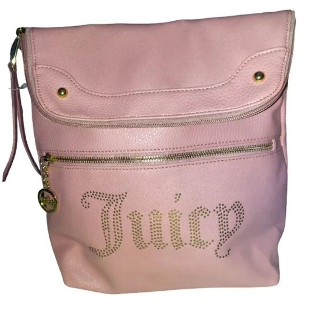 Juicy Couture Pink Backpack NWT